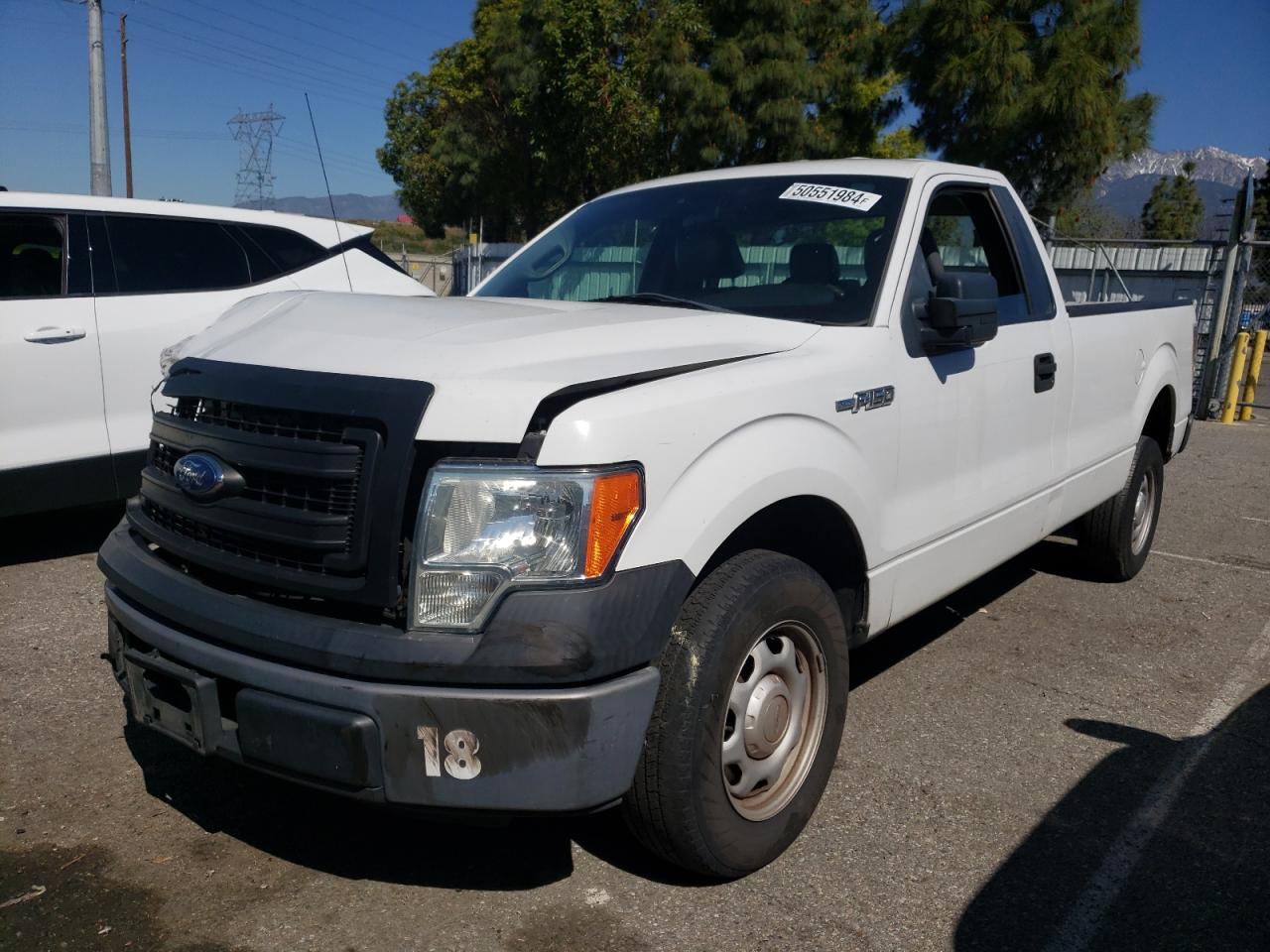 VIN 1FTMF1CMXDKD91608 2013 FORD All Models no.1