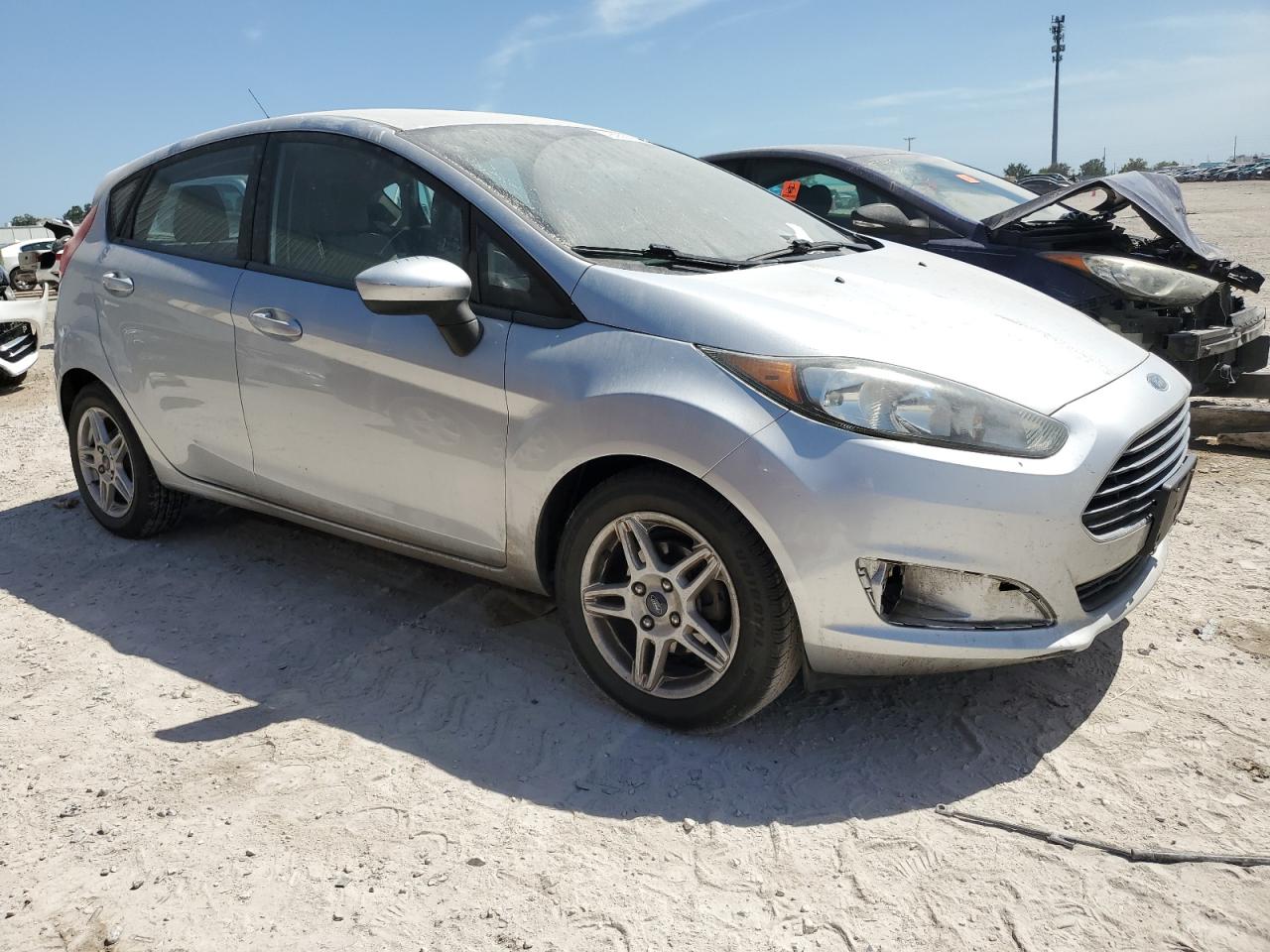 2018 Ford Fiesta Se VIN: 3FADP4EJ8JM133955 Lot: 49088494