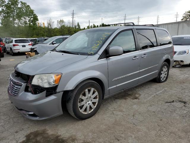 Minivans CHRYSLER MINIVAN 2014 Srebrny