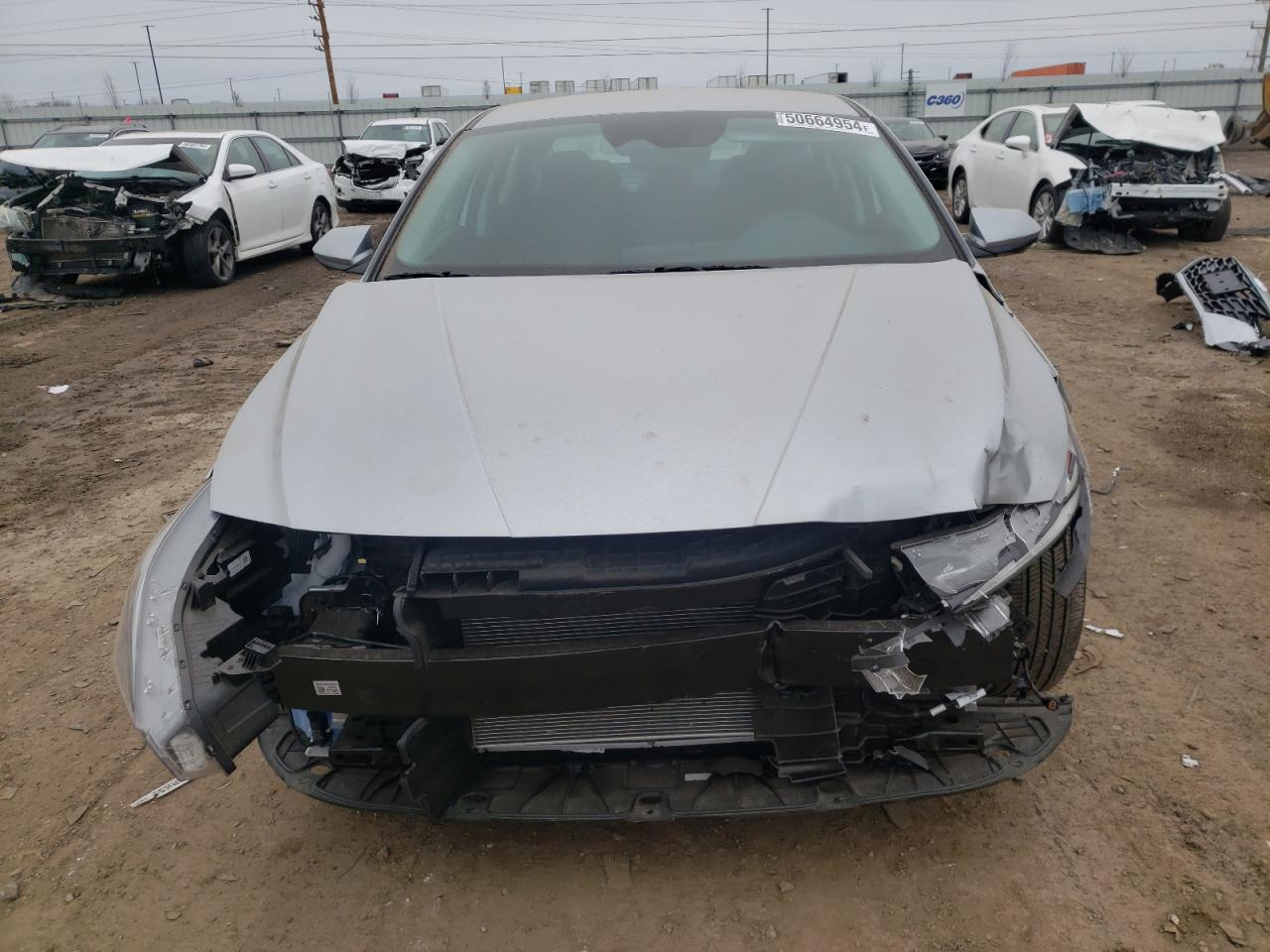 2023 Hyundai Elantra Se VIN: 5NPLL4AG8PH108144 Lot: 50664954