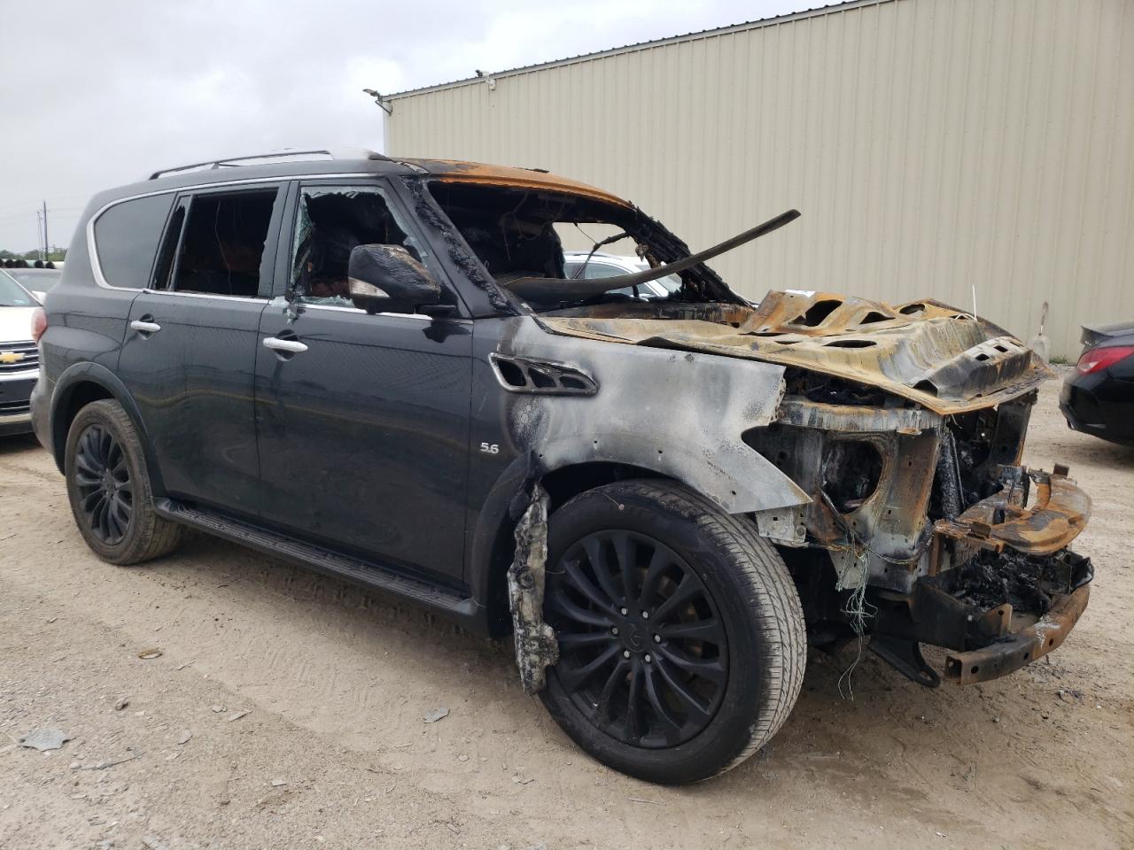 2016 Infiniti Qx80 VIN: JN8AZ2NE3G9126633 Lot: 50236964