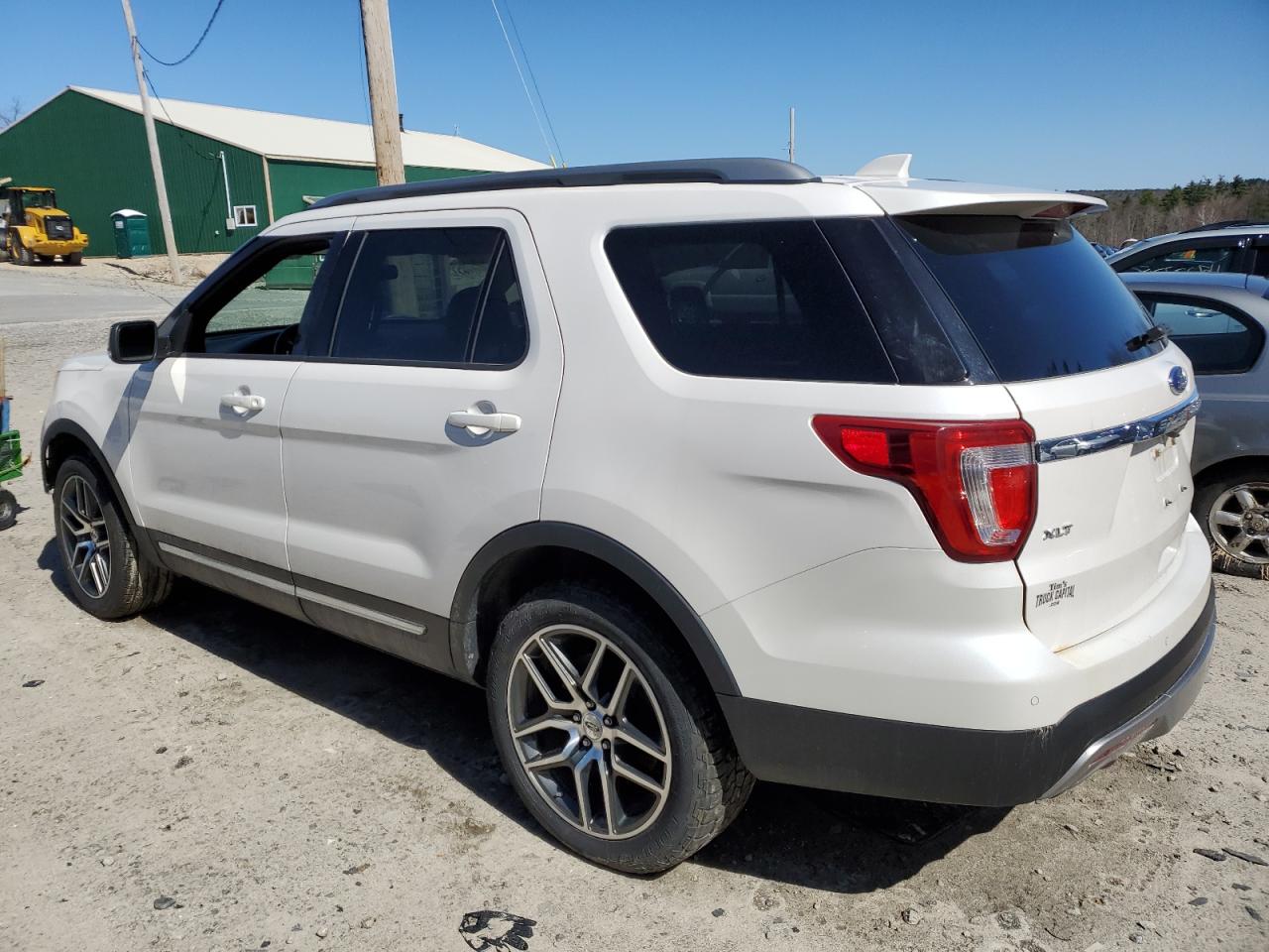 1FM5K8D80HGA53391 2017 Ford Explorer Xlt