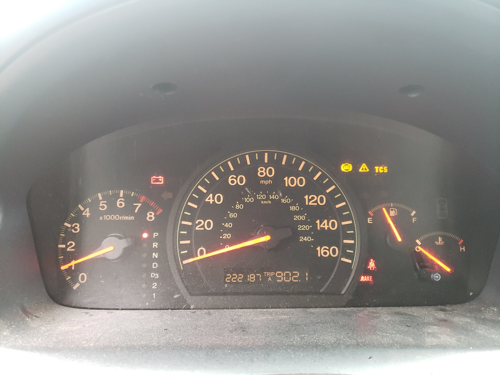 1HGCM66884A099430 2004 Honda Accord Ex