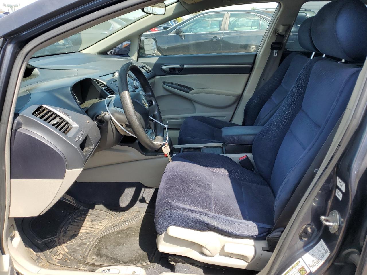 2008 Honda Civic Hybrid VIN: JHMFA36228S028026 Lot: 50659374