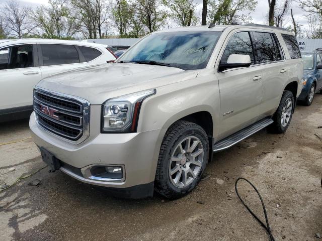  GMC YUKON 2015 Цвет загара