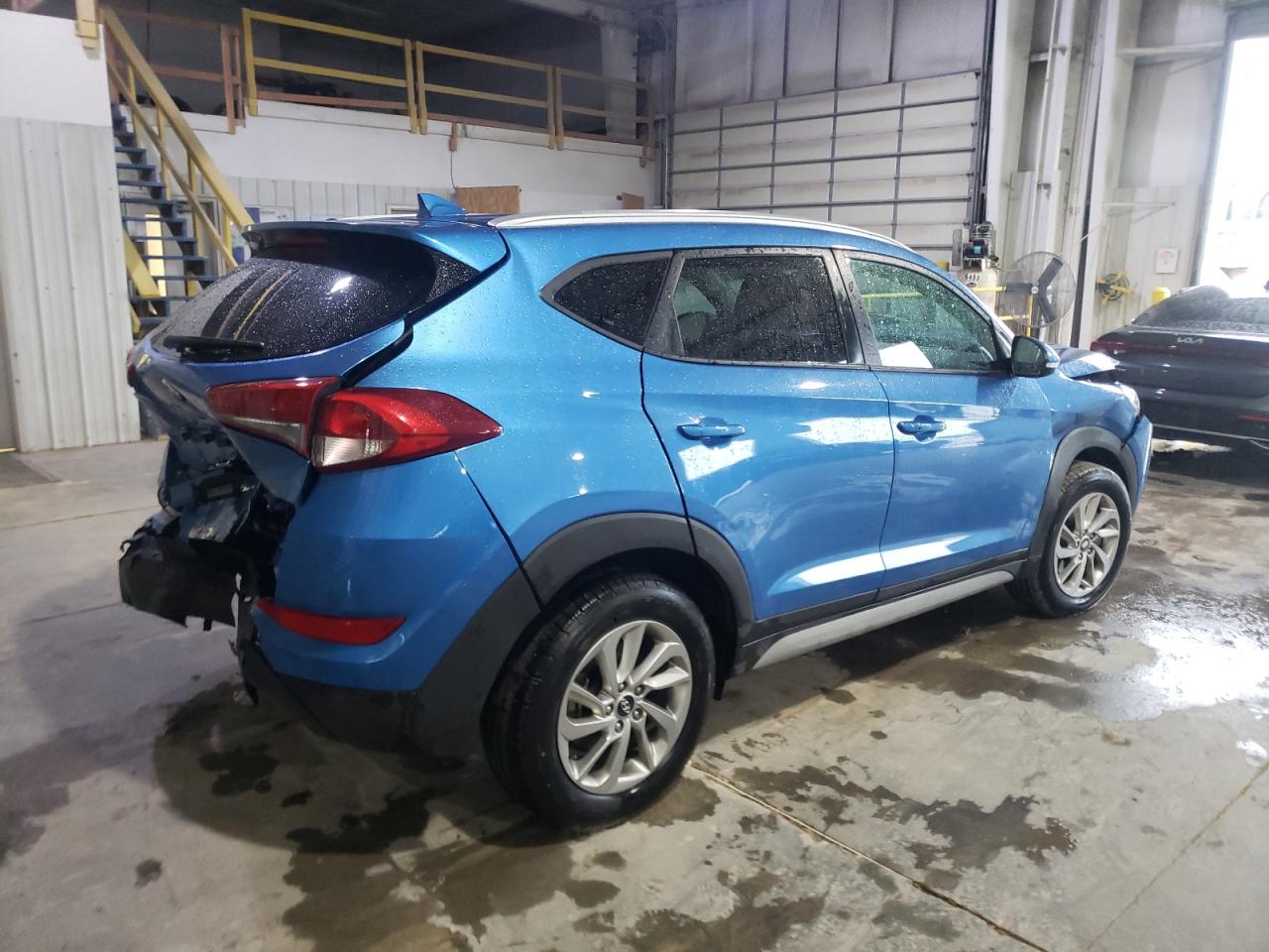 2018 Hyundai Tucson Sel VIN: KM8J33A47JU708735 Lot: 52662094