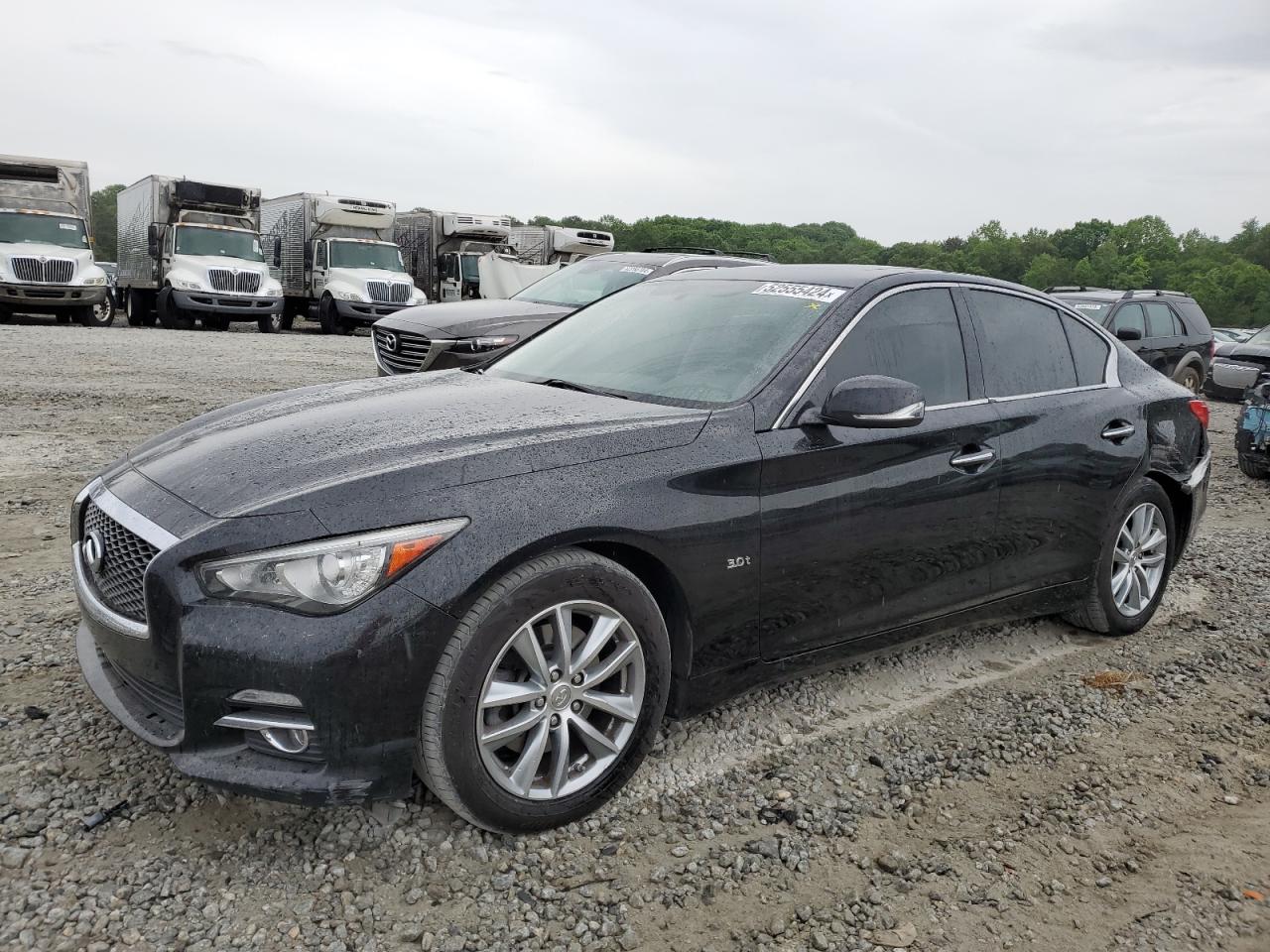 2017 Infiniti Q50 Premium VIN: JN1EV7AP6HM738663 Lot: 52555424