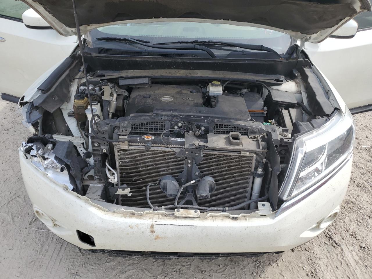 2015 Nissan Pathfinder S VIN: 5N1AR2MN5FC623791 Lot: 51517154