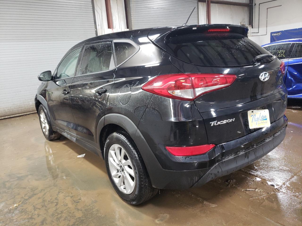 2018 Hyundai Tucson Se VIN: KM8J23A4XJU706089 Lot: 48947104