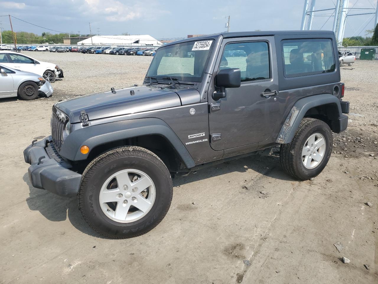 2017 Jeep Wrangler Sport VIN: 1C4AJWAG2HL546759 Lot: 52755054