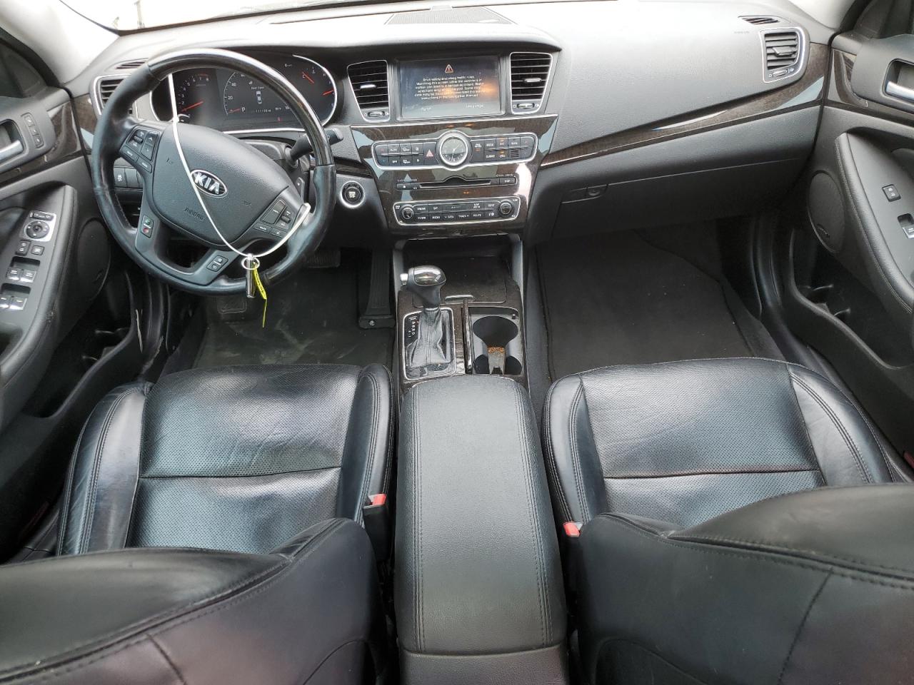 2014 Kia Cadenza Premium VIN: KNALN4D72E5166976 Lot: 51838204