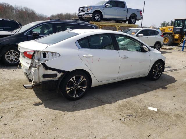  KIA FORTE 2015 White