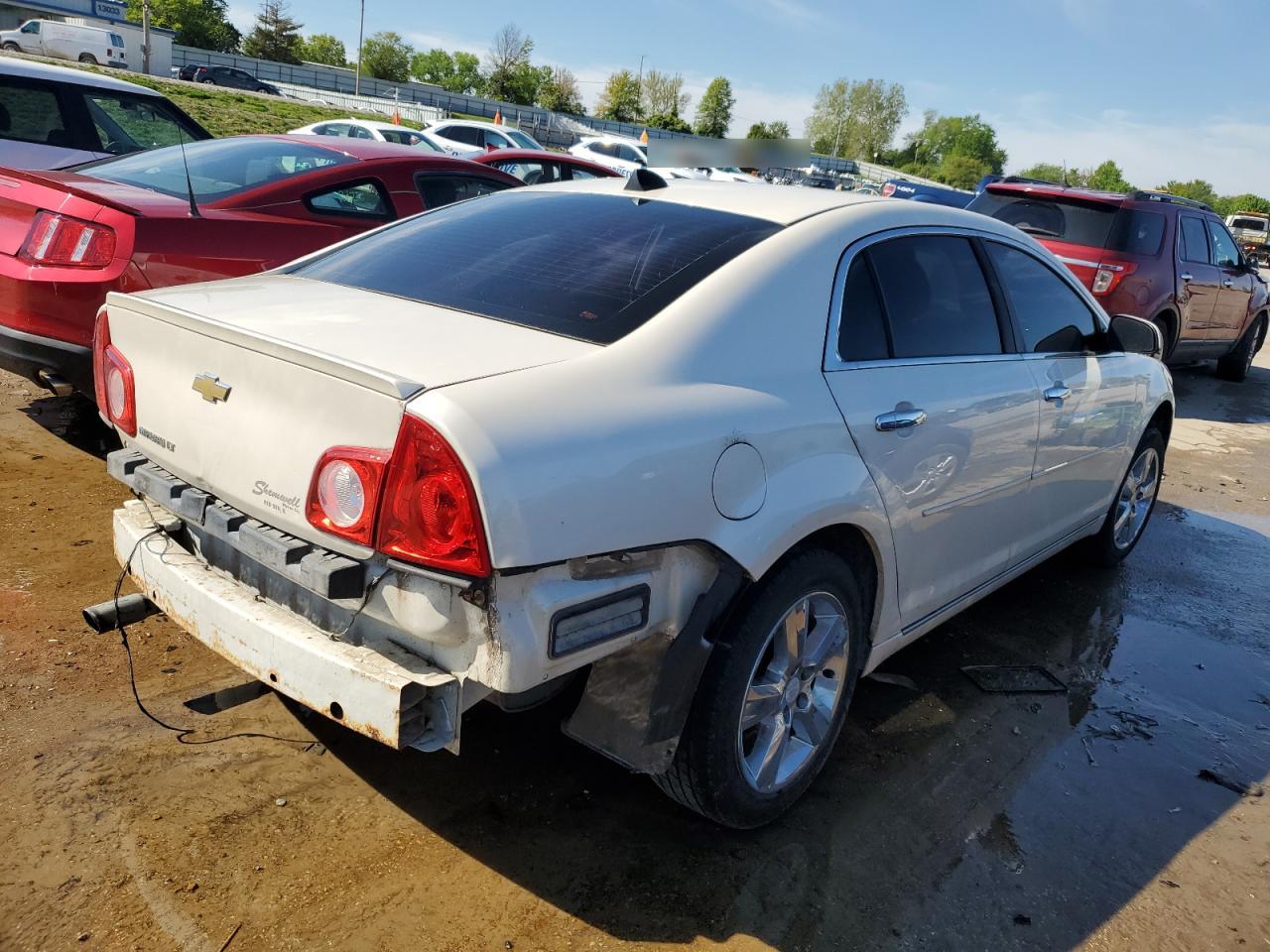 2012 Chevrolet Malibu 2Lt VIN: 1G1ZD5E08CF321974 Lot: 51763844