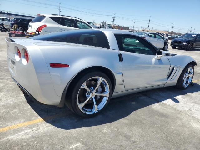  CHEVROLET CORVETTE 2013 Сріблястий