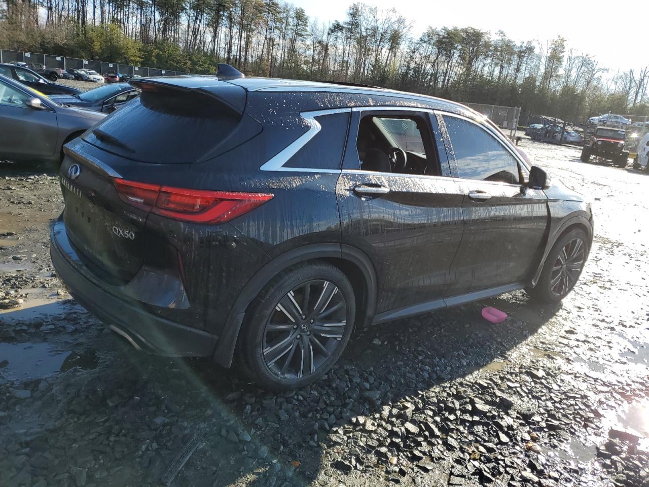 2021 Infiniti Qx50 Luxe VIN: 3PCAJ5BBXMF102510 Lot: 49413774