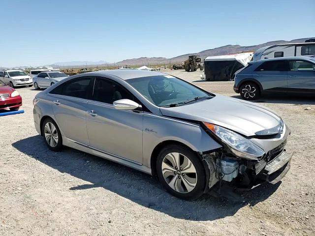 2013 Hyundai Sonata Hybrid VIN: KMHEC4A41DA082841 Lot: 52595904