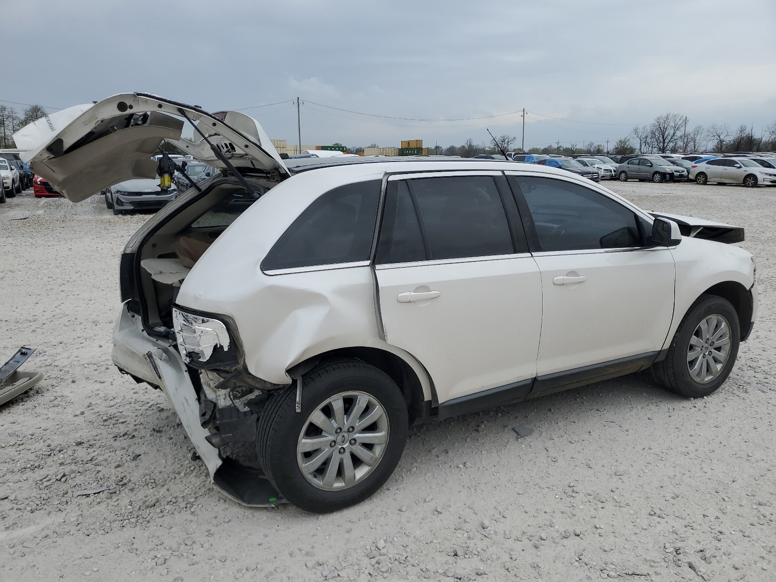 2FMDK39C19BB06135 2009 Ford Edge Limited