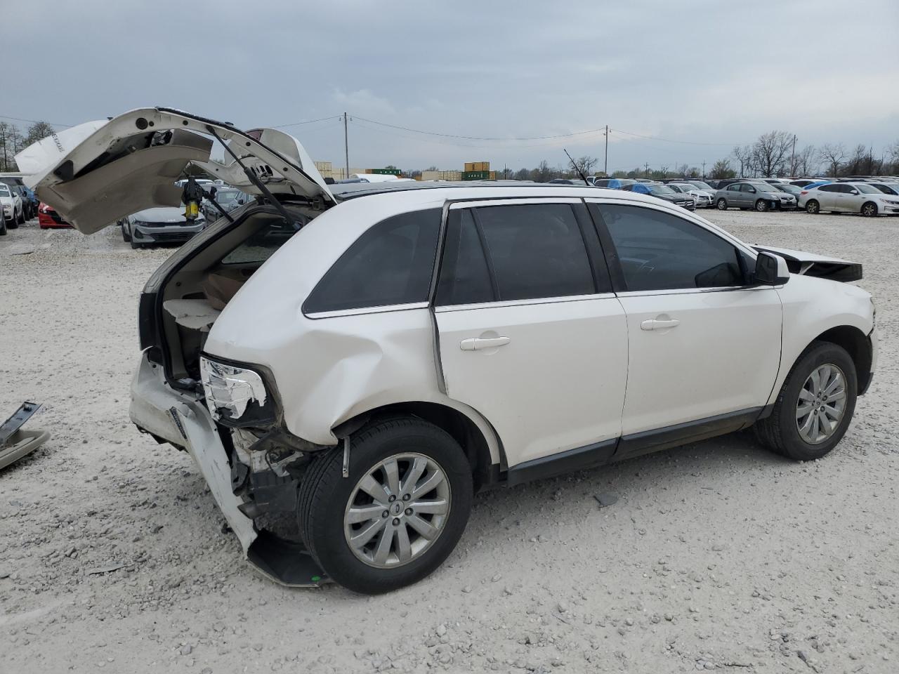 2009 Ford Edge Limited VIN: 2FMDK39C19BB06135 Lot: 49029304