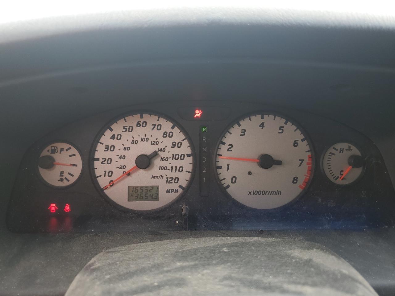 2003 Nissan Pathfinder Le VIN: JN8DR09Y73W825989 Lot: 47814304