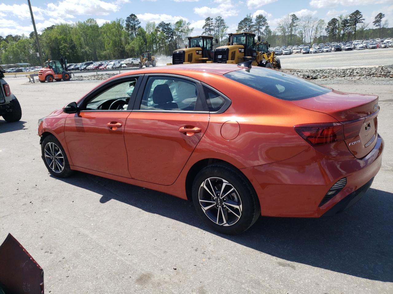 2024 Kia Forte Lx VIN: 3KPF24AD9RE716221 Lot: 50458744