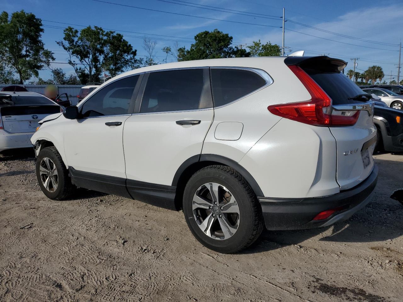 2019 Honda Cr-V Lx VIN: 2HKRW5H33KH420777 Lot: 50227504