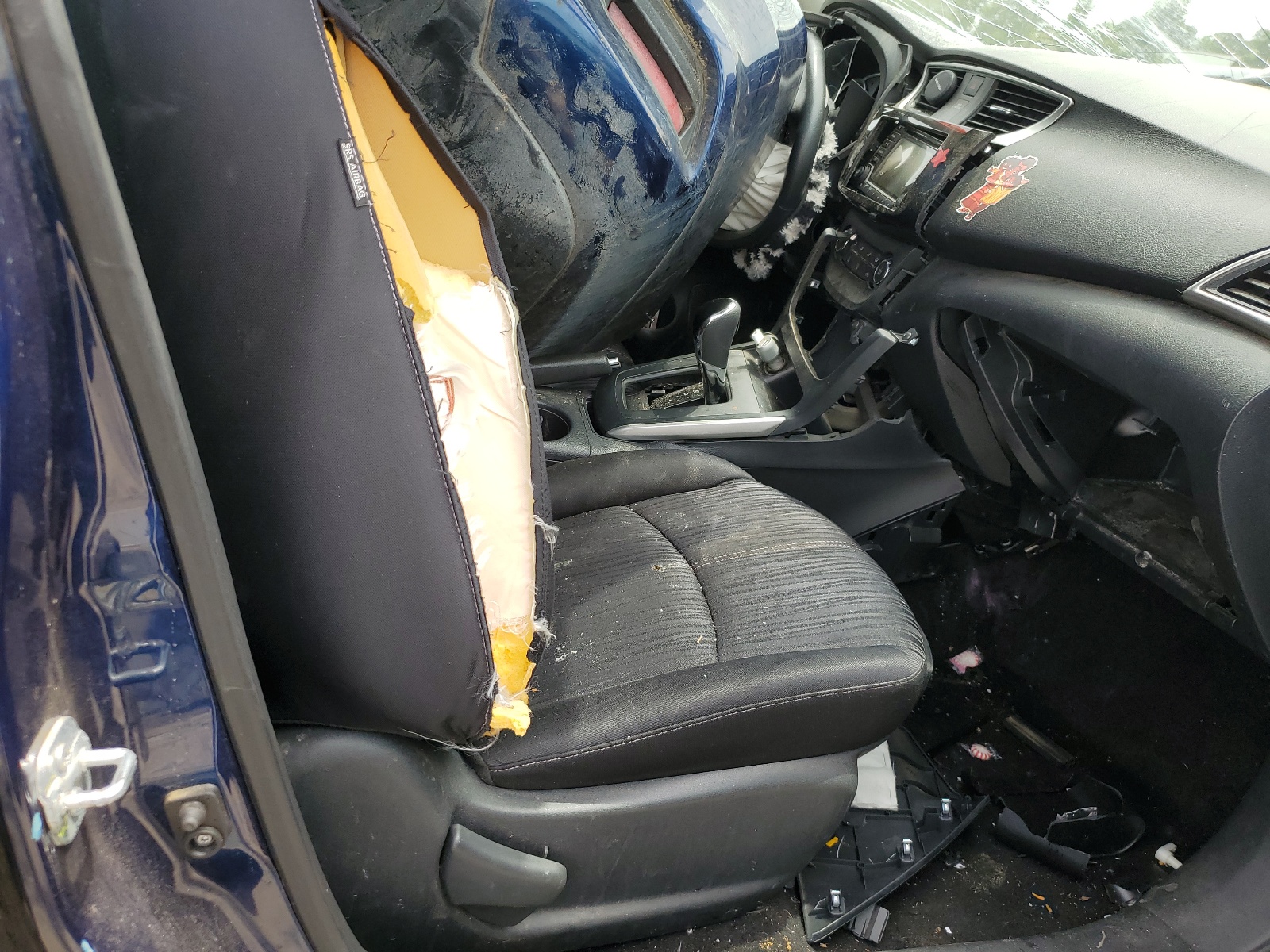 3N1AB7AP2GY296158 2016 Nissan Sentra S