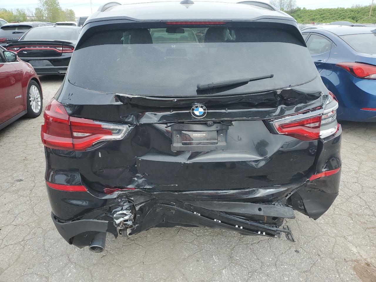 2021 BMW X3 xDrive30I VIN: 5UXTY5C0XM9H54640 Lot: 50313704