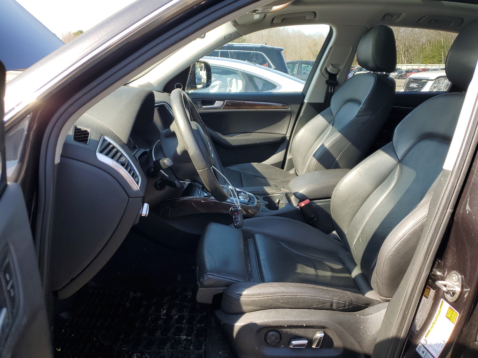 WA1LFAFPXEA059445 2014 Audi Q5 Premium Plus