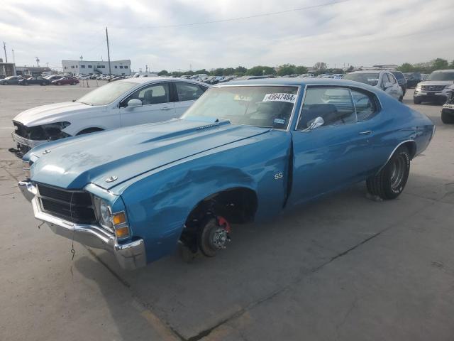 1971 Chevrolet Chevell Ss de vânzare în Grand Prairie, TX - Undercarriage