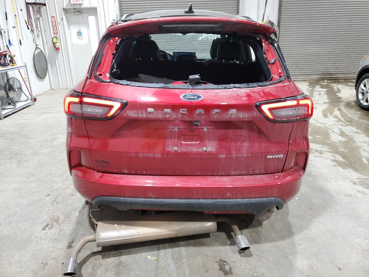 1FMCU9MN2PUA64261 2023 Ford Escape St Line