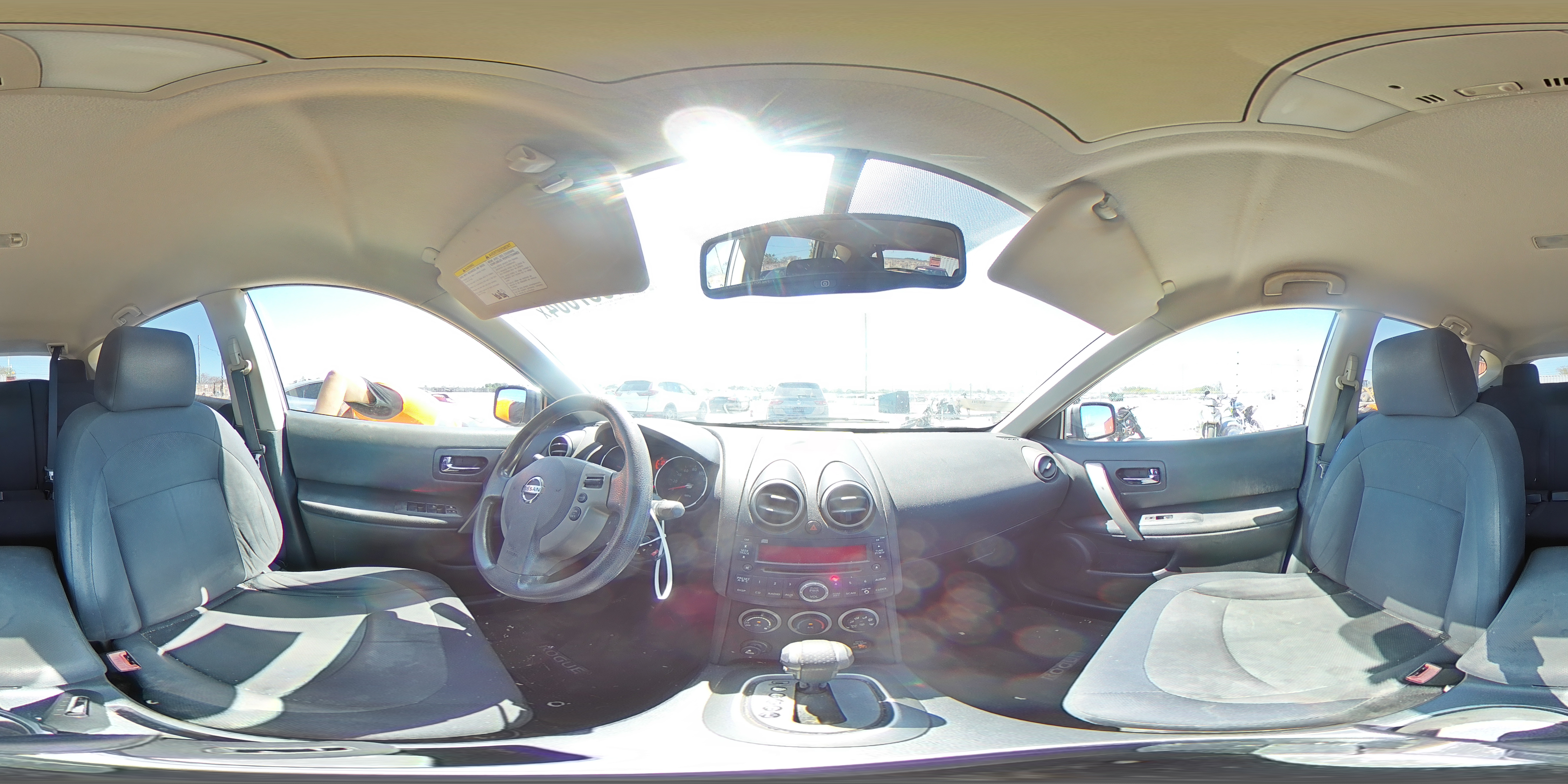 2010 Nissan Rogue S VIN: JN8AS5MT8AW501706 Lot: 51037004