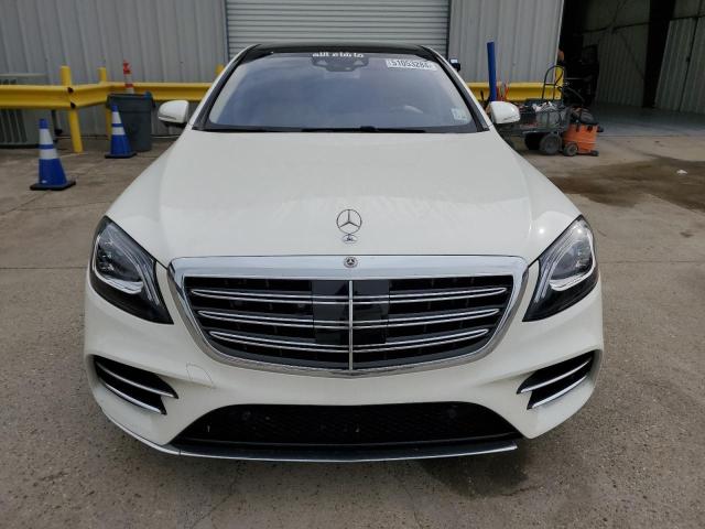  MERCEDES-BENZ S-CLASS 2018 White