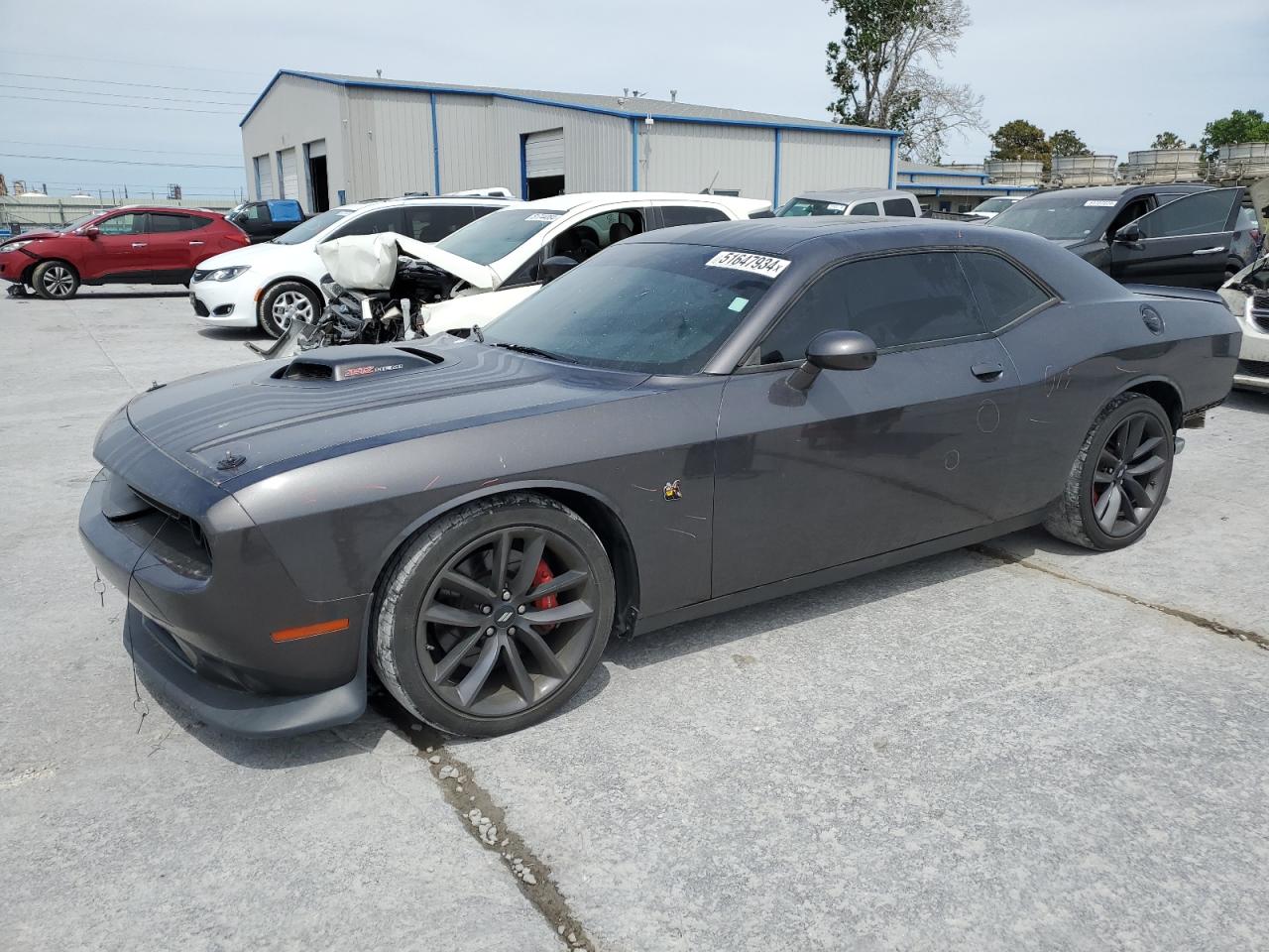 2C3CDZFJ6KH525525 2019 Dodge Challenger R/T Scat Pack