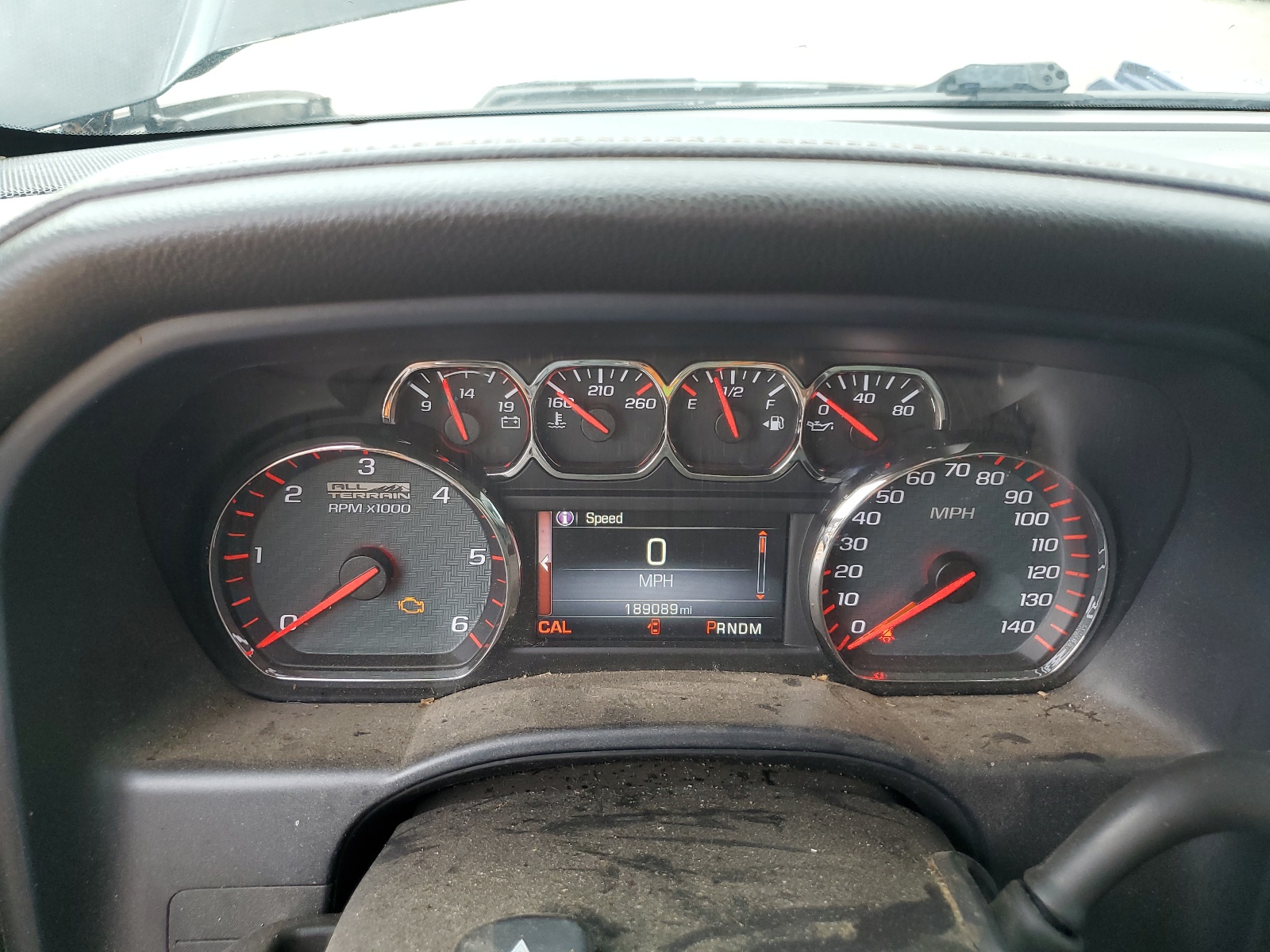 3GTU2MEC4GG265290 2016 GMC Sierra K1500 Sle