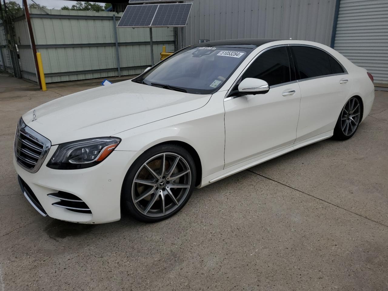 2018 Mercedes-Benz S 560 4Matic للبيع في New Orleans، LA - Water/Flood