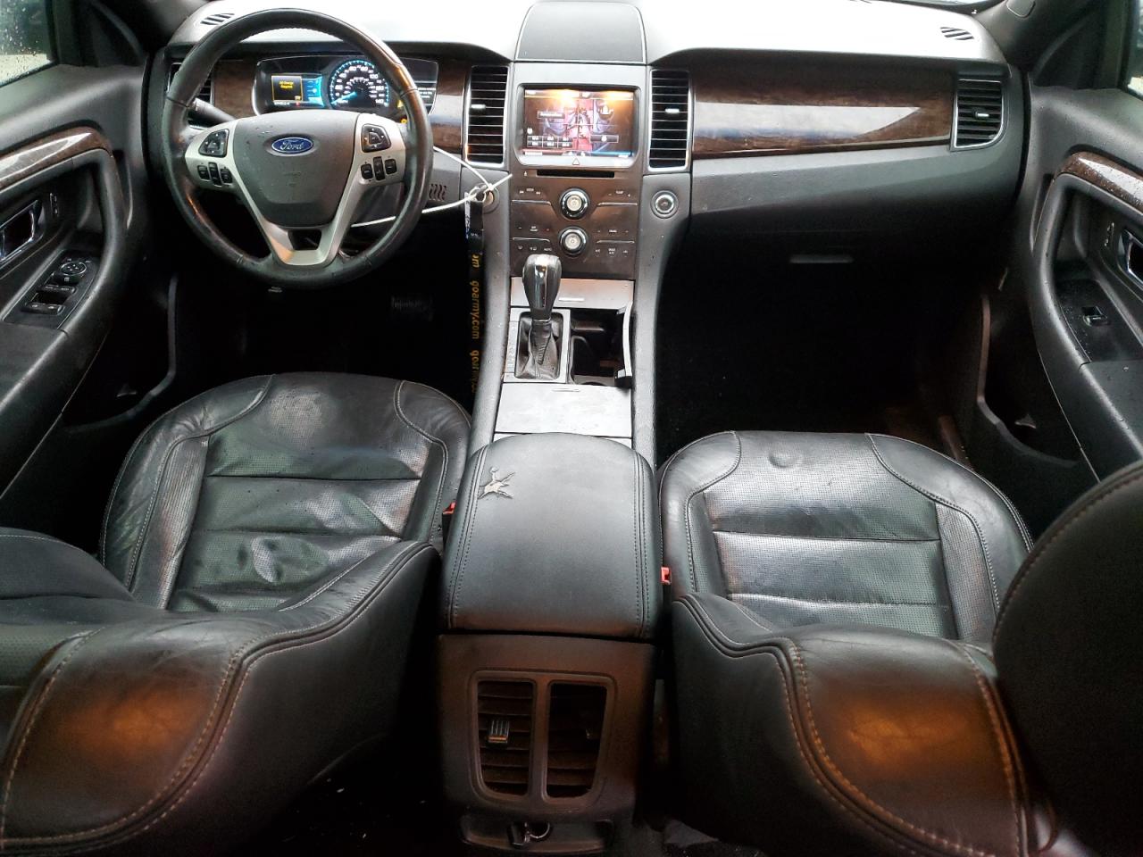 2013 Ford Taurus Limited VIN: 1FAHP2F86DG103319 Lot: 49406234