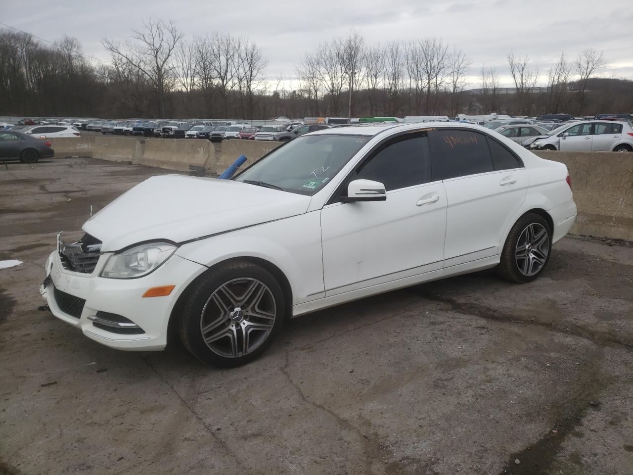 2014 Mercedes-Benz C-klasse - Image 1