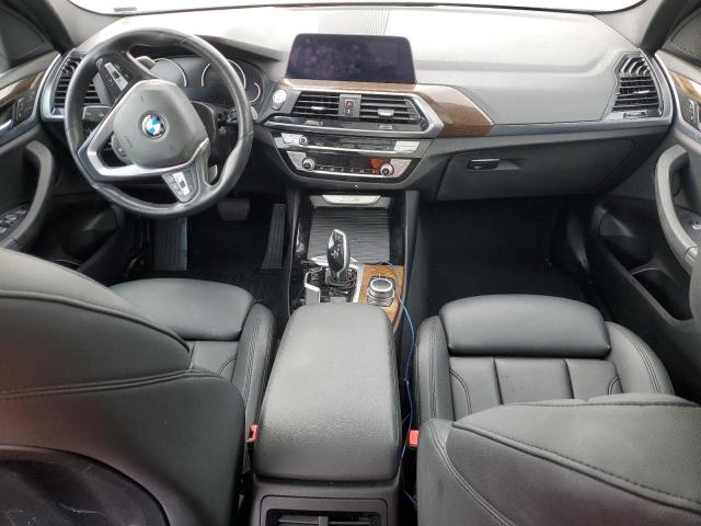  BMW X3 2020 Серебристый