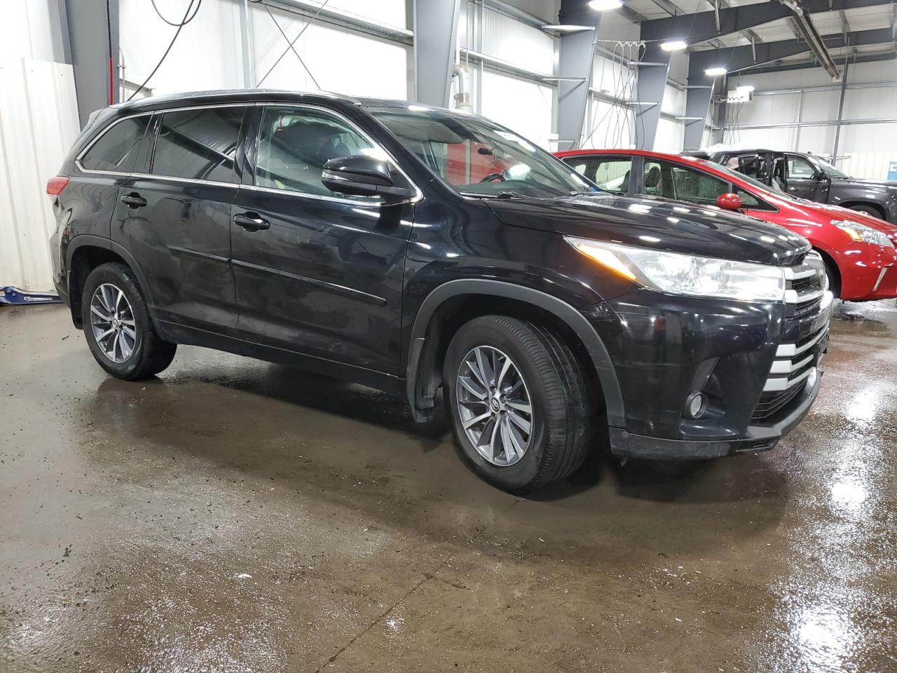 2018 Toyota Highlander Se VIN: 5TDJZRFH9JS544507 Lot: 49685654