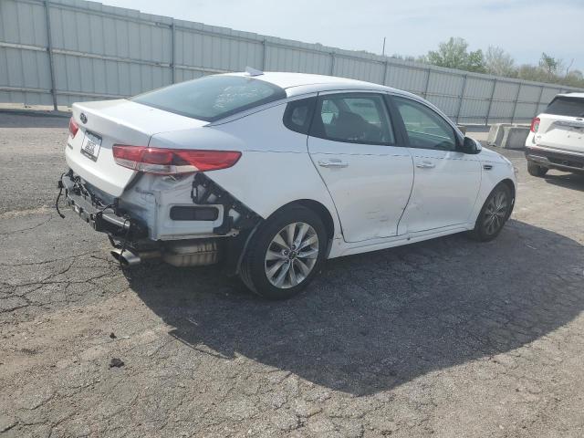  KIA OPTIMA 2018 Белый