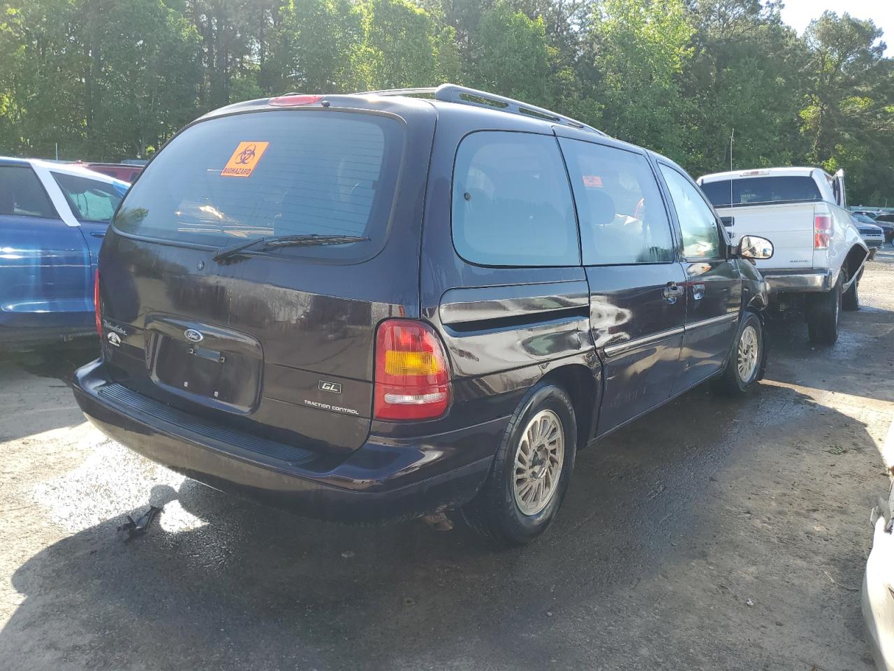 1998 Ford Windstar Wagon VIN: 2FMDA5145WBB91480 Lot: 50720934