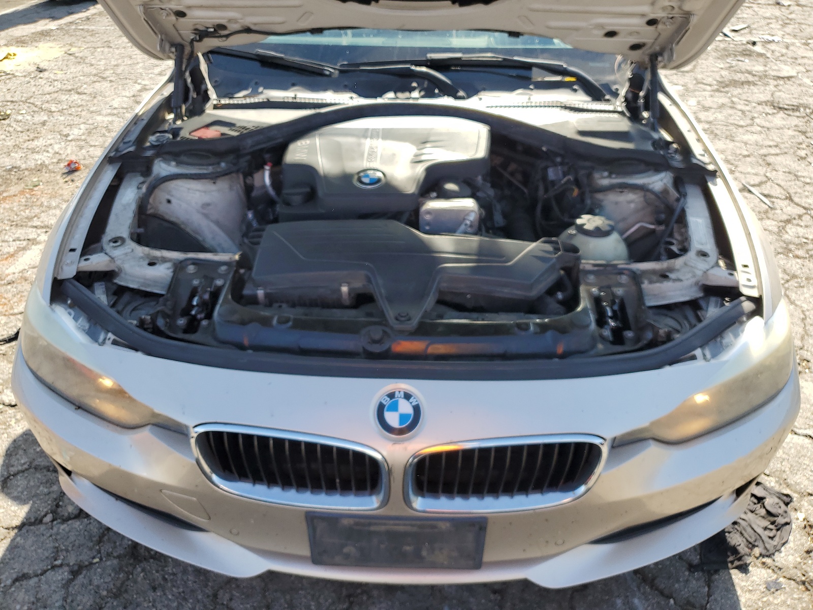 2013 BMW 328 I vin: WBA3A5C53DF351158