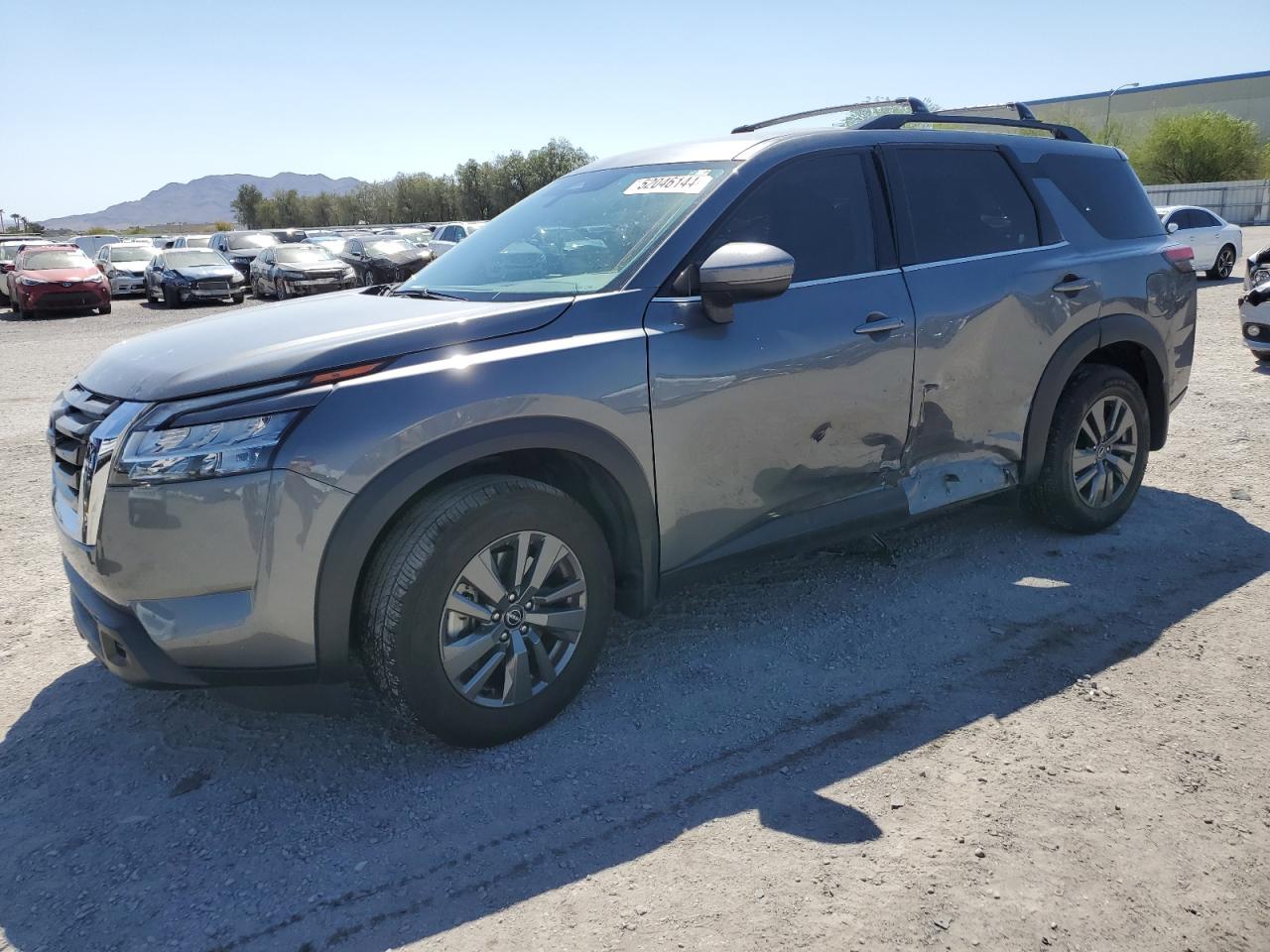 2022 Nissan Pathfinder Sv VIN: 5N1DR3BA6NC236362 Lot: 64661364