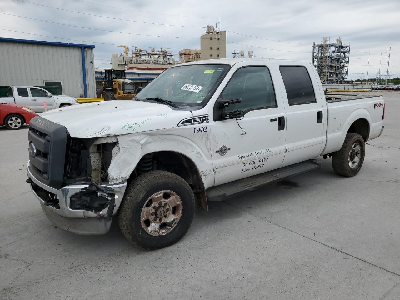 2011 Ford F350 Super Duty იყიდება New Orleans-ში, LA - All Over
