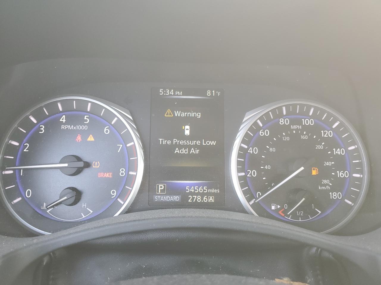 2016 Infiniti Q50 Premium VIN: JN1EV7AR2GM344450 Lot: 51056264