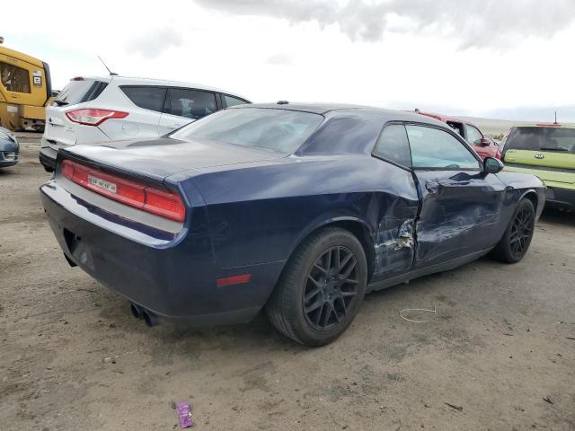 DODGE CHALLENGER 2014 Синий