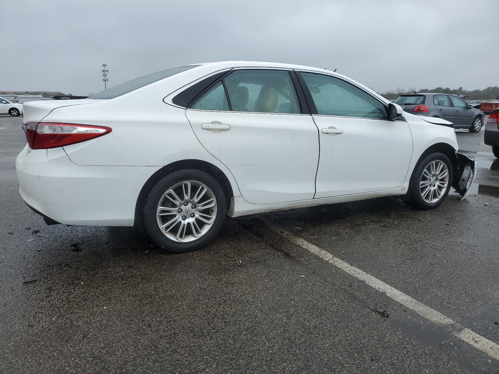 4T4BF1FK3FR480477 2015 Toyota Camry Le