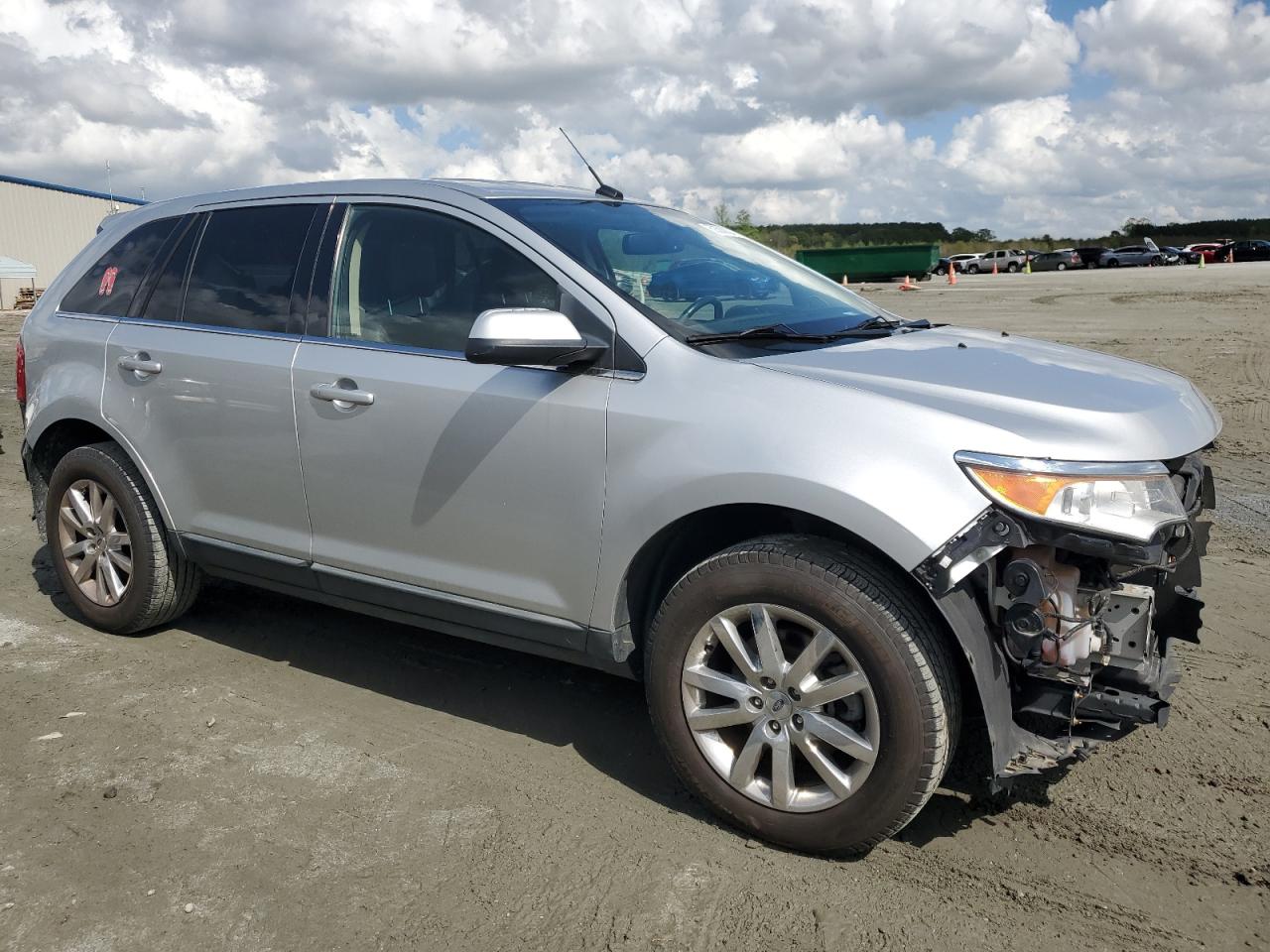 2012 Ford Edge Limited VIN: 2FMDK3KC5CBA09067 Lot: 50500824