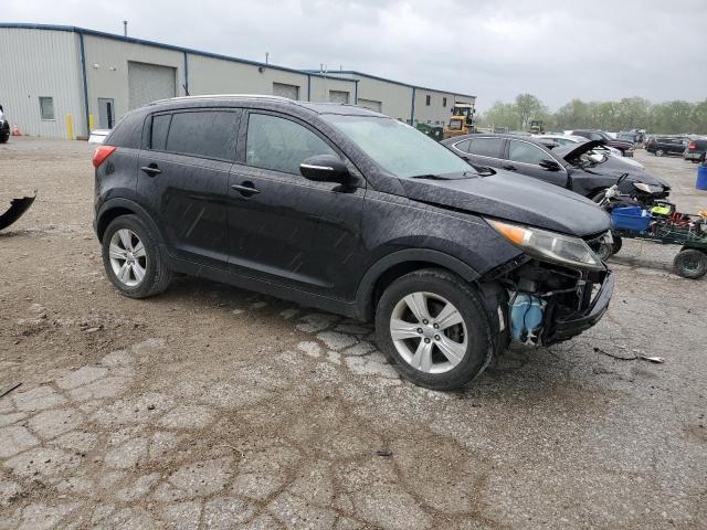  KIA SPORTAGE 2013 Чорний