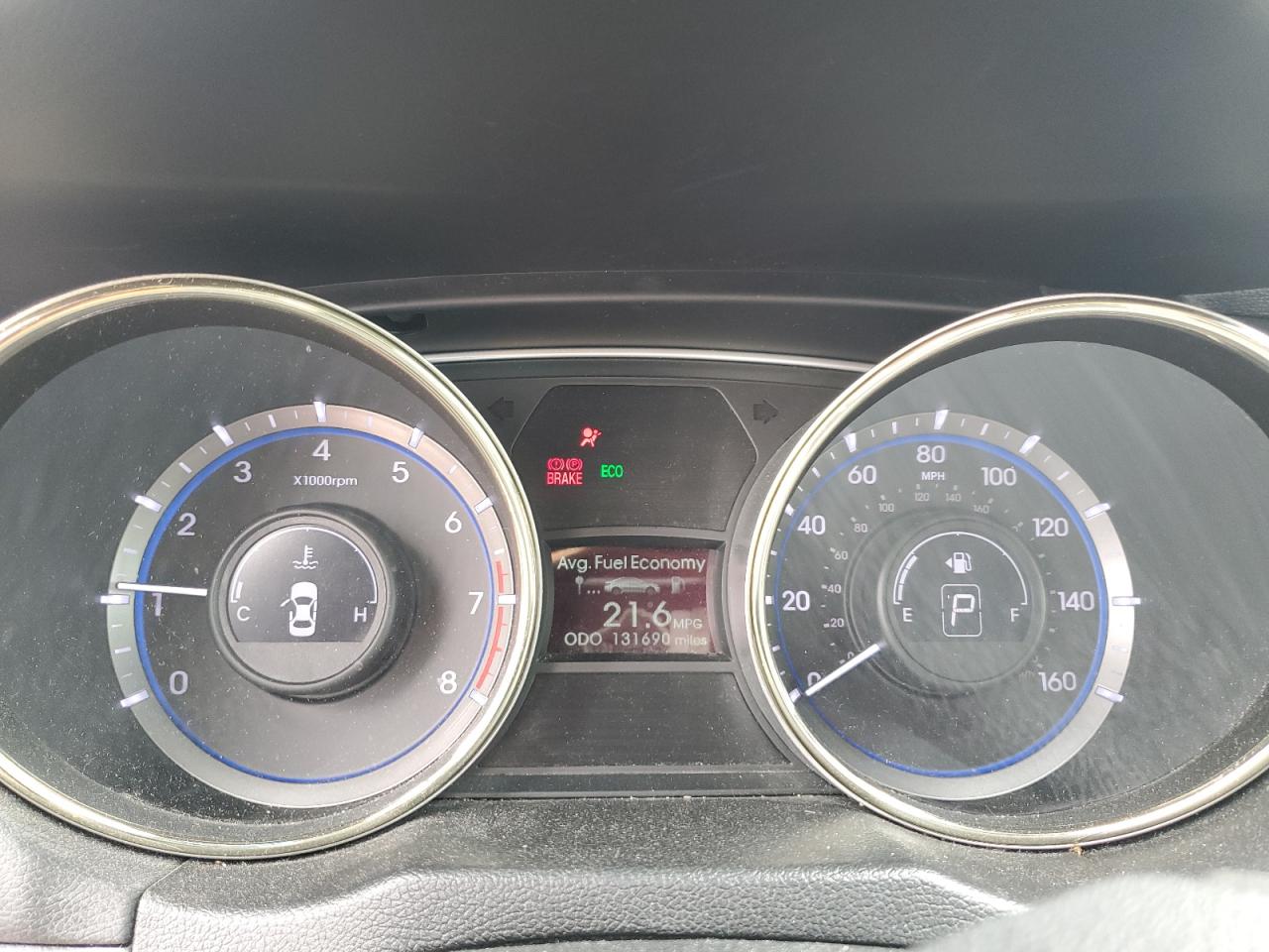 2013 Hyundai Sonata Gls VIN: 5NPEB4AC7DH654437 Lot: 52924914